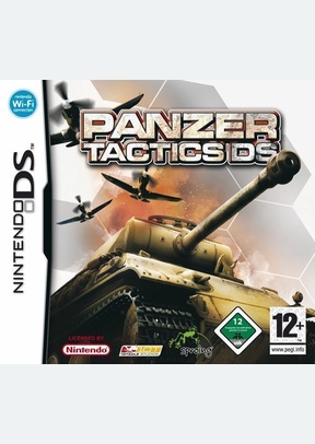 PANZER TACTICS - Nintendo DS