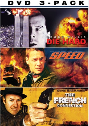 Police Action DVD 3-Pack