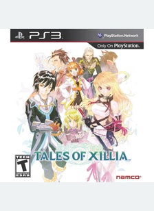 TALES OF XILLIA:LTD ED - Playstation 3