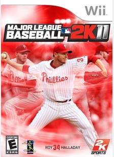 MLB 2K11 - Nintendo Wii