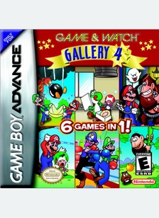 GAME & WATCH GALLERY 4 - Game Boy Advanced