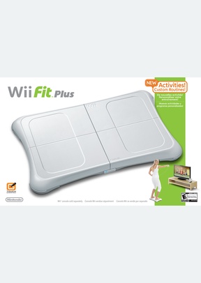 WII FIT PLUS (BUNDLE) - Nintendo Wii