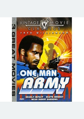 ONE MAN ARMY:3 GREAT MOVIES