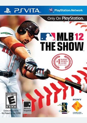 MLB 12 The Show - PS Vita