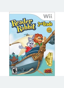 READER RABBIT:2ND GRADE - Nintendo Wii