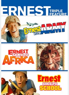 Ernest in the Army / Ernest Goes to School / Ernest Goes to Africa