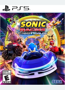 SONIC RACING:CROSSWORLDS - PlayStation 5