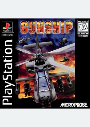 GUNSHIP - Playstation (PS1)