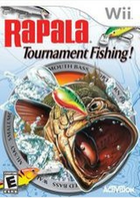 RAPALA TOURNAMENT FISHING - Nintendo Wii