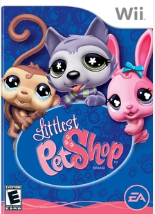 LITTLEST PET SHOP - Nintendo Wii
