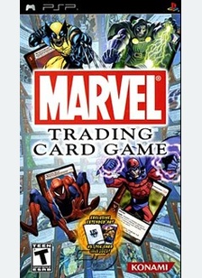 MARVEL TRADING CARD GAME - PSP