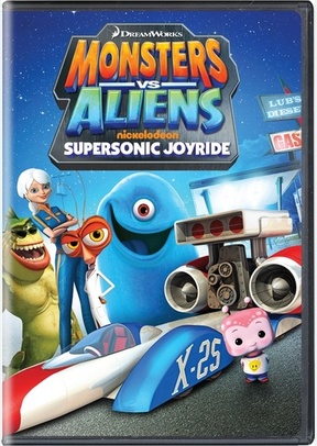 Monsters vs. Aliens: Supersonic Joyride