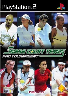 SMASH COURT TENNIS:PRO TOURN - Playstation 2