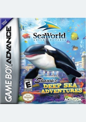 SHAMUS:DEEP SEA ADVENTURE - Game Boy Advanced