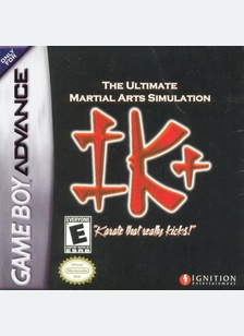 IK+:ULTIMATE MARTIAL ARTS SIM - Game Boy Advanced