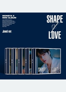 SHAPE OF LOVE (JEWEL)