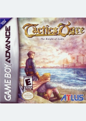 TACTICS OGRE - Game Boy Advanced