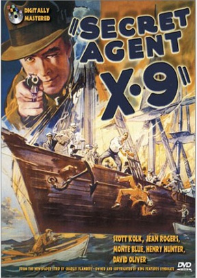 SECRET AGENT X-9 (1937)