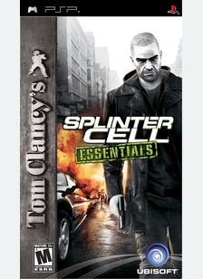 SPLINTER CELL:ESSENTIALS - PSP