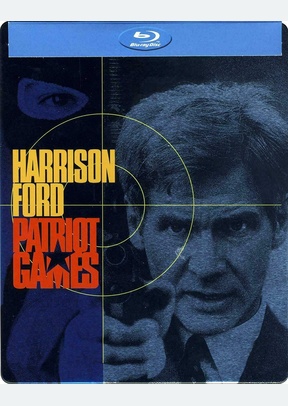 PATRIOT GAMES (STEELBOOK/BR)