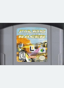 STAR WARS:RACER - Nintendo 64