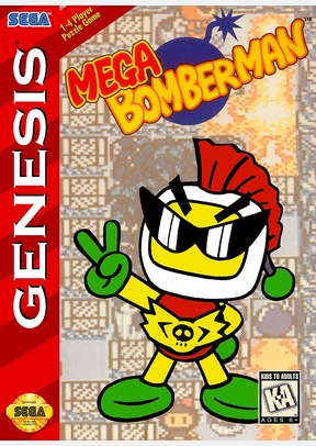 MEGA BOMBERMAN - Sega Genesis