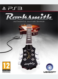 Rocksmith Guitar and Bass - Playstation 3
