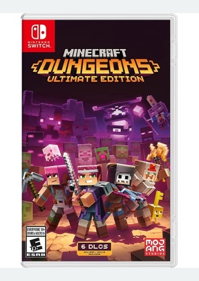 Minecraft Dungeons Ultimate Edition - Nintendo Switch