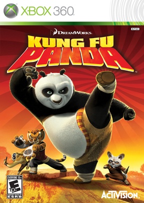 KUNG FU PANDA - Xbox 360