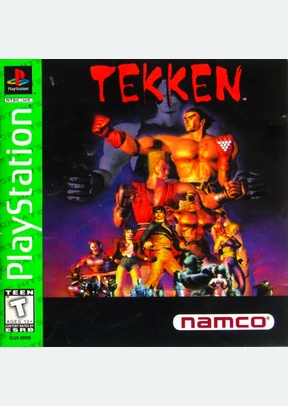 TEKKEN - Playstation (PS1)