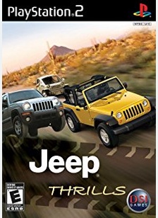 JEEP THRILLS - Playstation 2