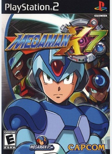 MEGA MAN X7 - Playstation 2