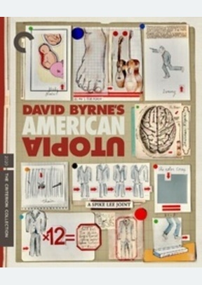DAVID BYRNES AMERICAN UTOPIA:C