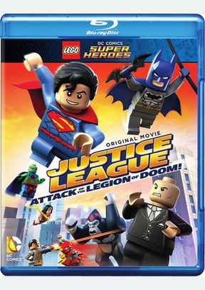Lego DC Super Heroes: Justice League Attack of the Legion of Doom!