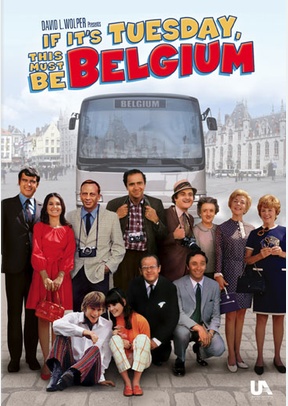 If It's Tuesday, This Must Be Belgium