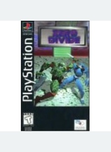 ZERO DIVIDE - Playstation (PS1)