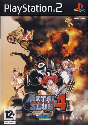 METAL SLUG 4 - Playstation 2