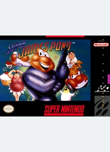 SUPER JAMES POND - Super Nintendo