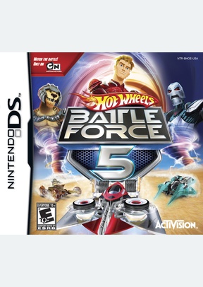 HOT WHEELS:BATTLE FORCE 5 - Nintendo DS