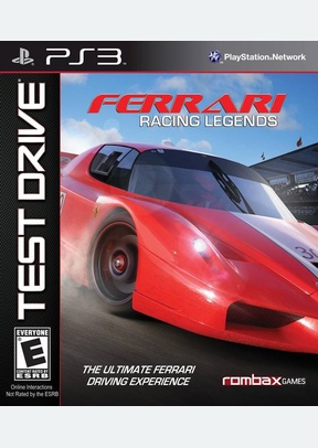 TEST DRIVE FERRARI - Playstation 3