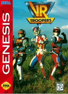 VR TROOPERS - Sega Genesis
