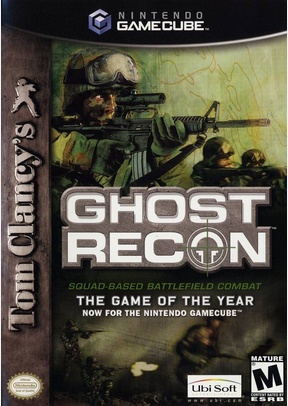 GHOST RECON - GameCube