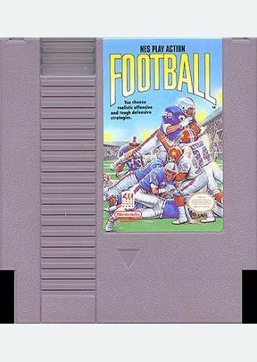 NES PLAY ACTION FOOTBALL - NES
