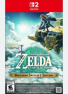 LEGEND OF ZELDA:TEARS OF THE - SWITCH 2