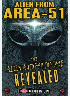 Alien from Area 51: Alien Autopsy Footage Revealed