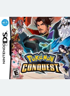 POKEMON CONQUEST - Nintendo DS