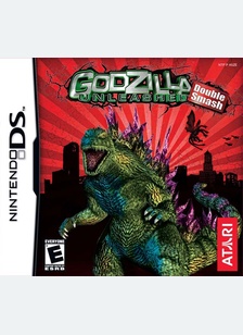GODZILLA:UNLEASHED - Nintendo DS