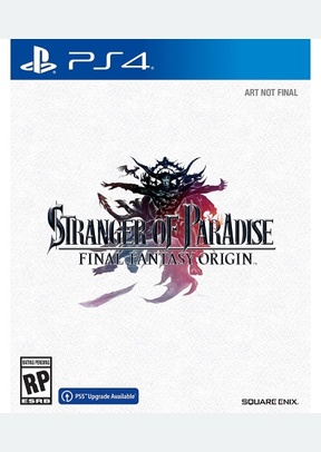 Final Fantasy Origin: Stranger Of Paradise - Playstation 4
