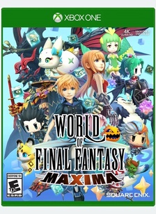 World Of Final Fantasy Maxima - Xbox One