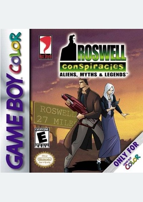 ROSWELL CONSPIRACIES: ALIENS - Game Boy Color